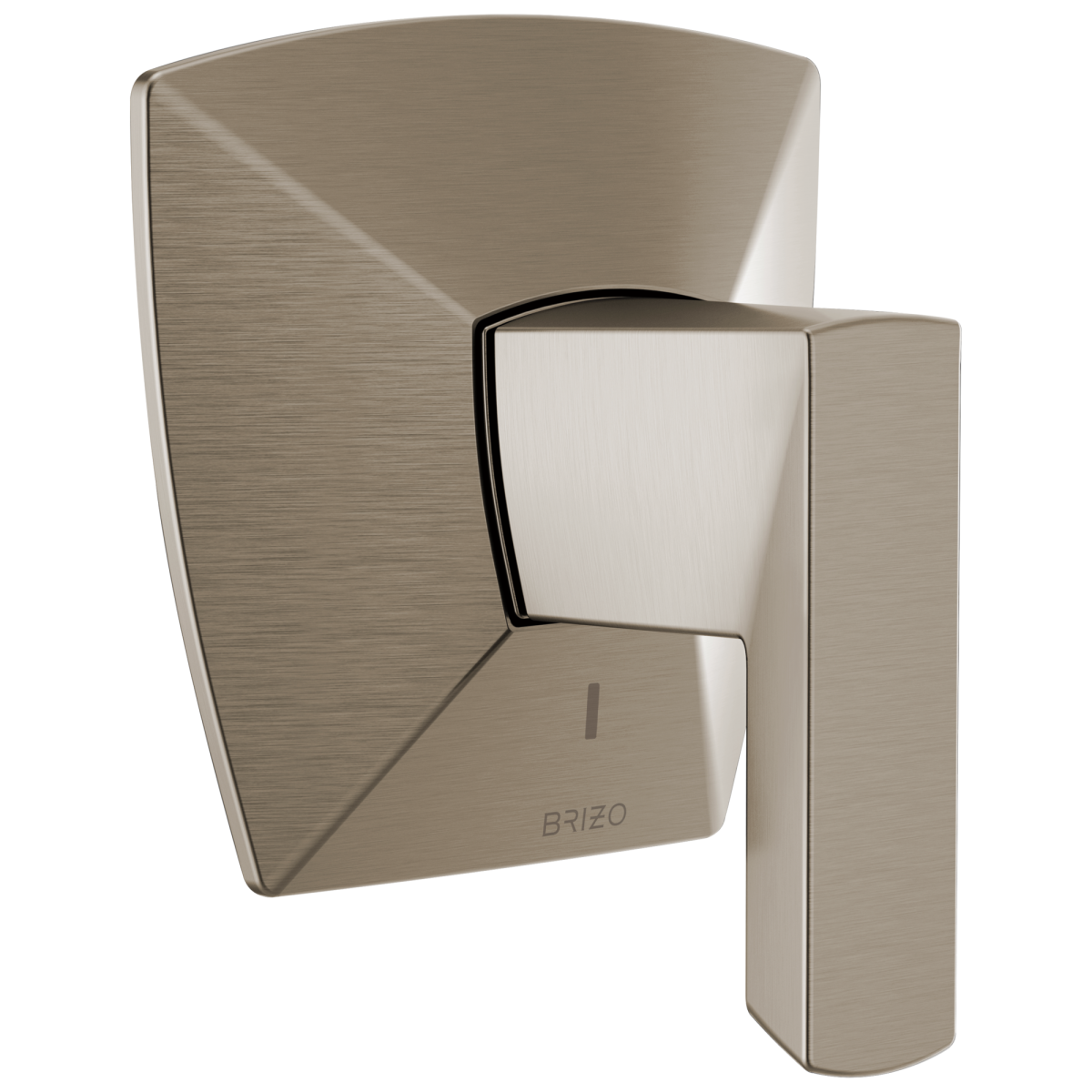 BRIZO Vettis 3-Function Diverter Trim — Luxe Nickel