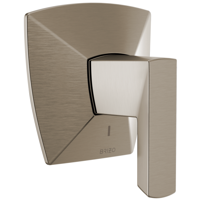 BRIZO Vettis 3-Function Diverter Trim — Luxe Nickel