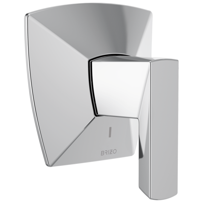 BRIZO Vettis 3-Function Diverter Trim — Chrome