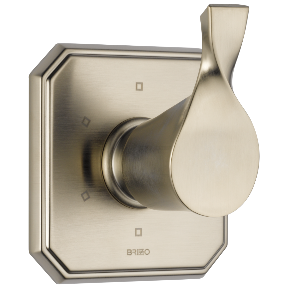 BRIZO Virage 6-Function Diverter Trim — Brushed Nickel