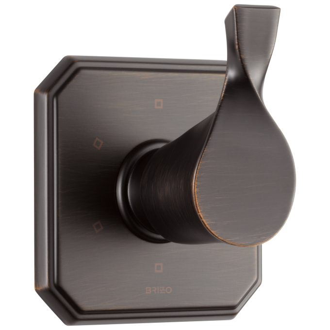 BRIZO Virage 6-Function Diverter Trim — Venetian Bronze