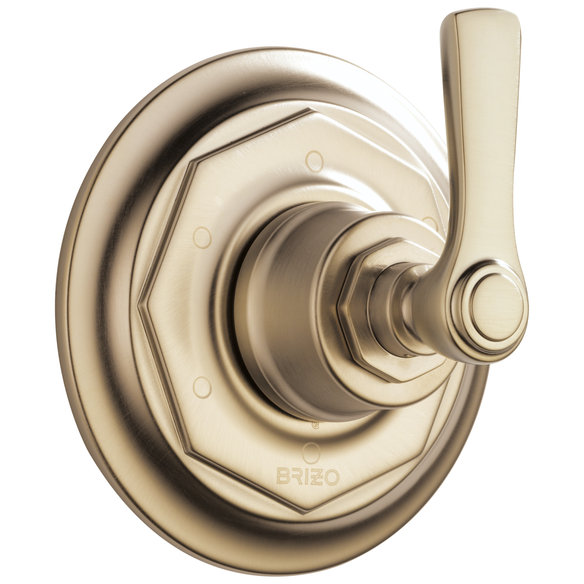 BRIZO Rook 6-Function Diverter Trim — Luxe Gold