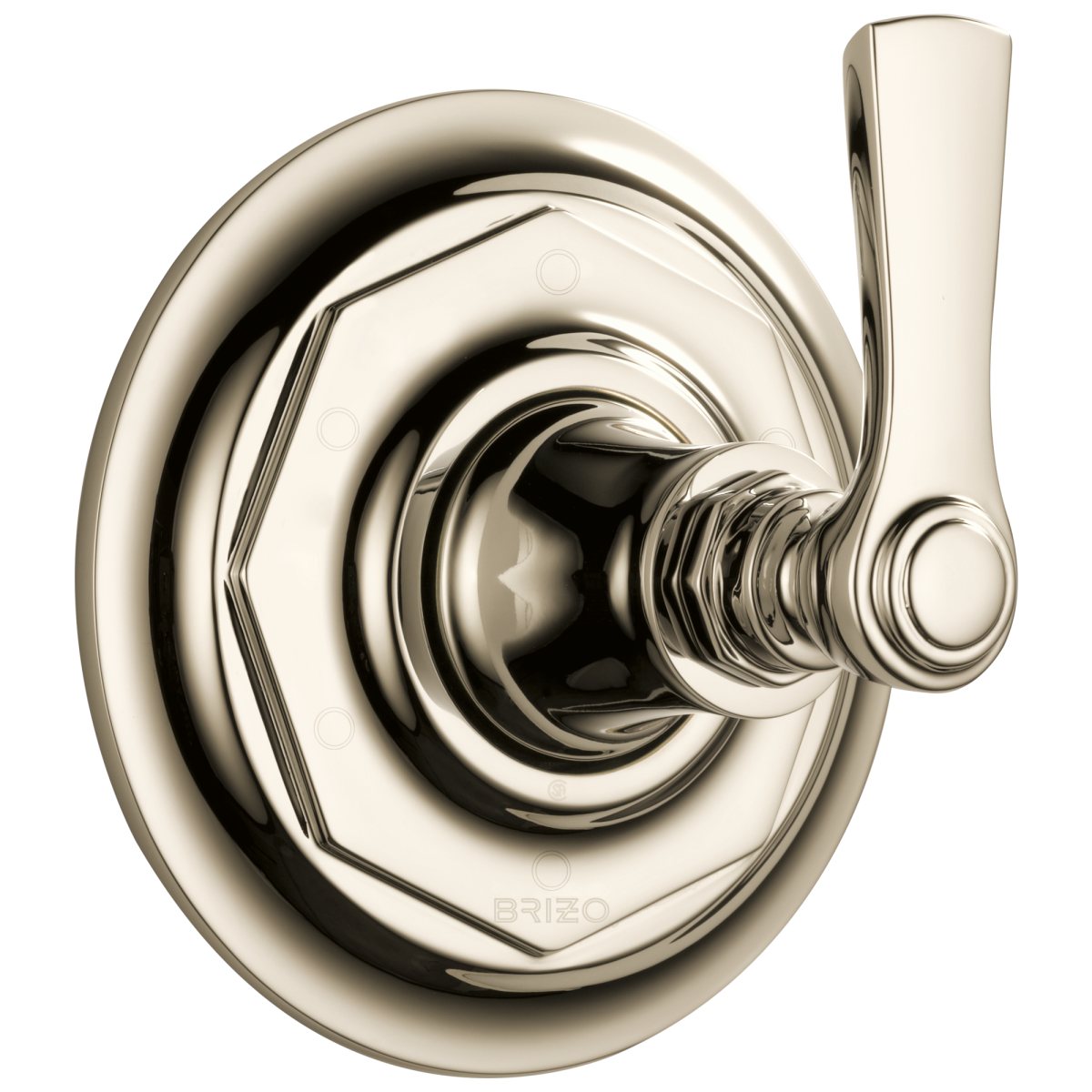 BRIZO Rook 6-Function Diverter Trim — Polished Nickel