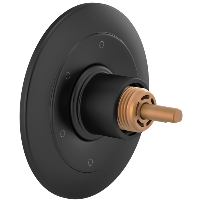 BRIZO Jason Wu for BRIZO 6-Function Diverter Trim - Less Handle — Matte Black