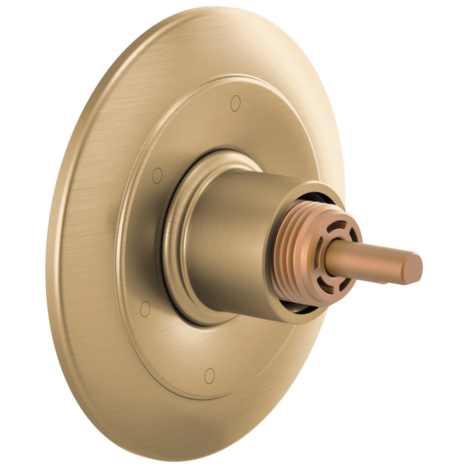 BRIZO Odin 6-Function Diverter Trim - Less Handle — Luxe Gold