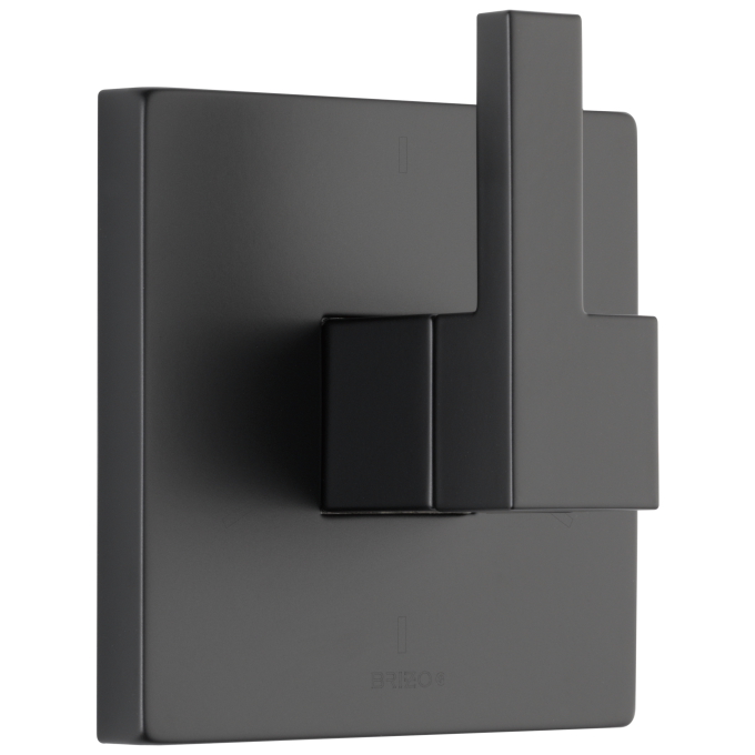 BRIZO Siderna 6-Function Diverter Trim — Matte Black