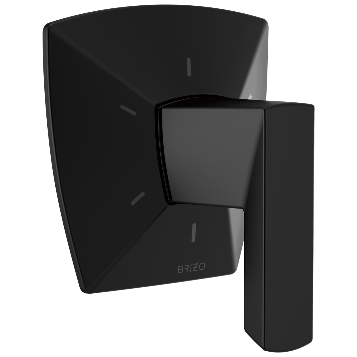 BRIZO Vettis 6-Function Diverter Trim — Matte Black