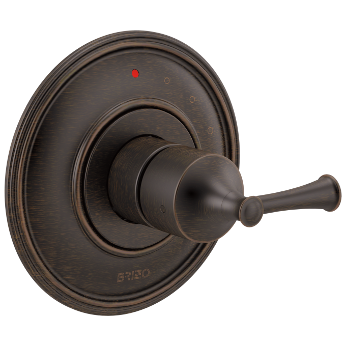 BRIZO Baliza Pressure Balance Valve Only Trim — Venetian Bronze