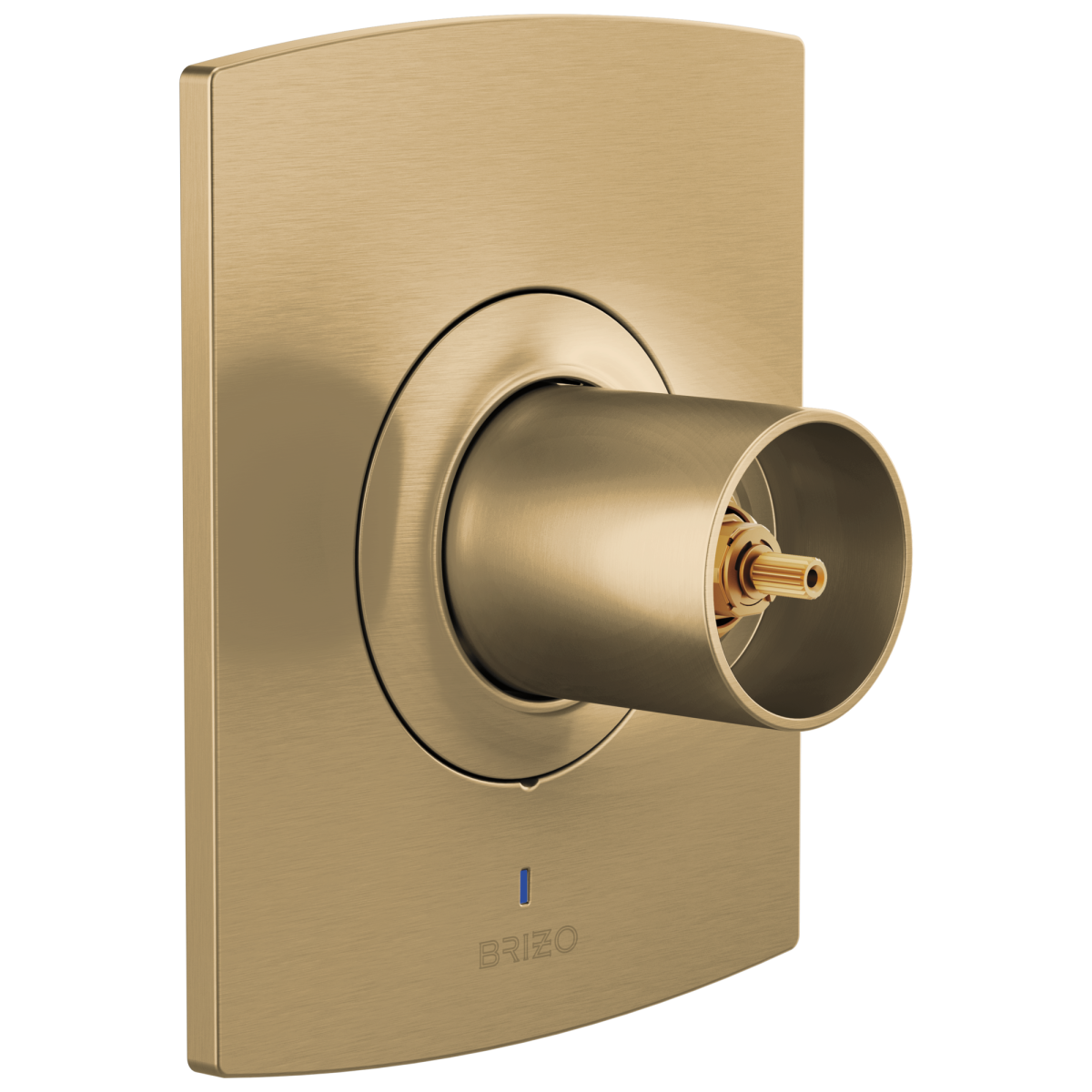 BRIZO Kintsu Pressure Balance Valve Only Trim - Less Handle — Luxe Gold