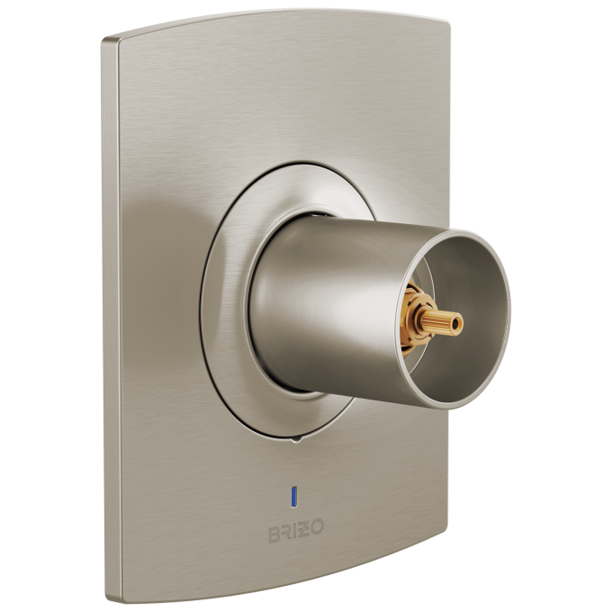 BRIZO Kintsu Pressure Balance Valve Only Trim - Less Handle — Luxe Nickel