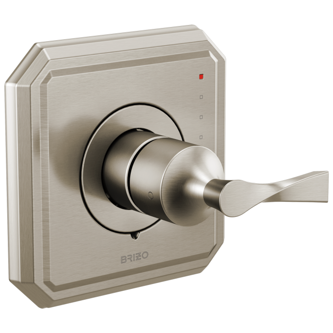 BRIZO Virage Pressure Balance Valve Only Trim — Brushed Nickel