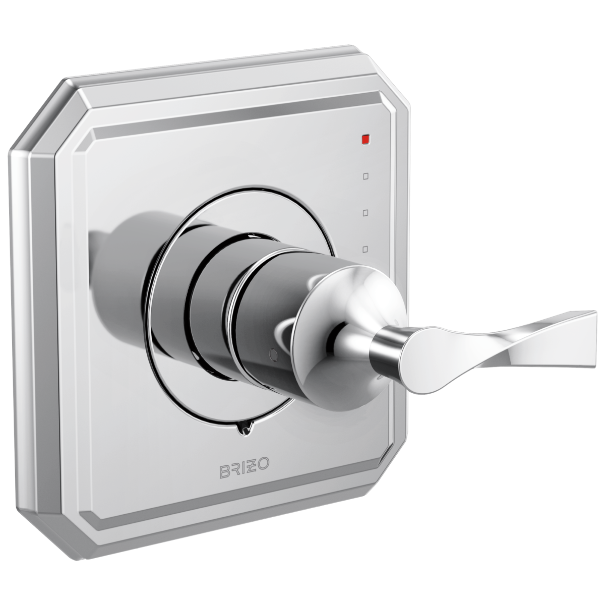 BRIZO Virage Pressure Balance Valve Only Trim — Chrome