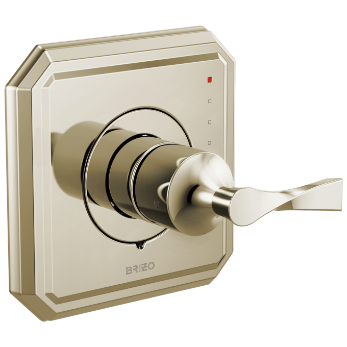 BRIZO Virage Pressure Balance Valve Only Trim — Polished Nickel