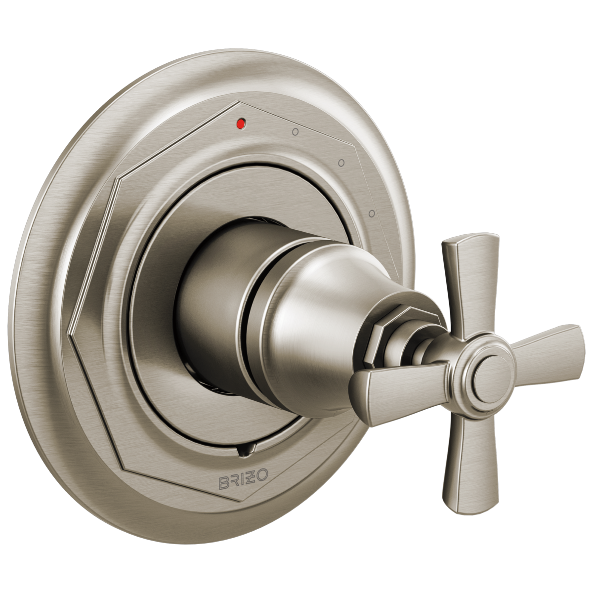 BRIZO Rook Pressure Balance Valve Only Trim — Luxe Nickel