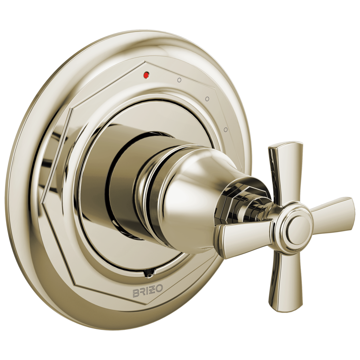 BRIZO Rook Pressure Balance Valve Only Trim — Polished Nickel