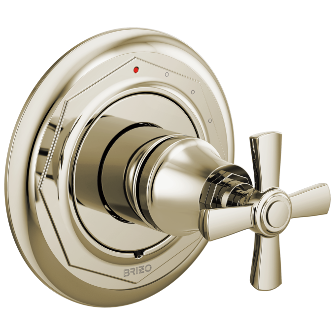 BRIZO Rook Pressure Balance Valve Only Trim — Polished Nickel