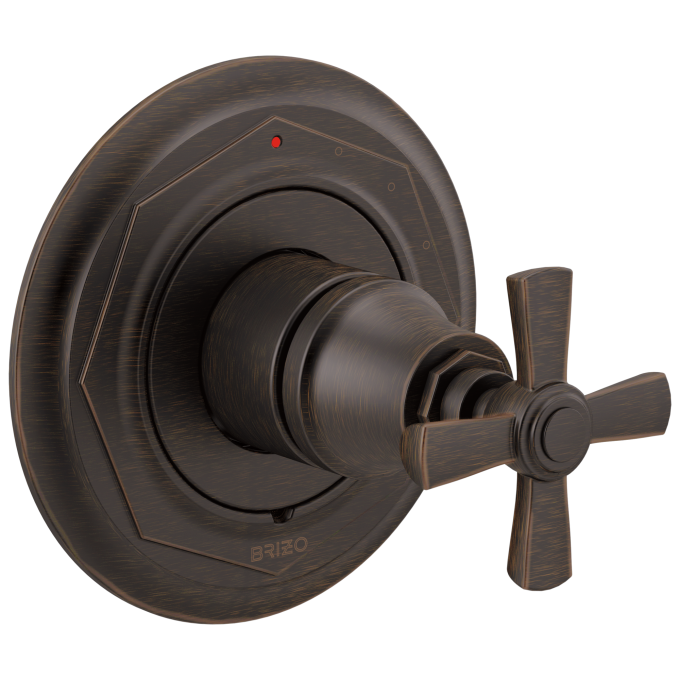 BRIZO Rook Pressure Balance Valve Only Trim — Venetian Bronze