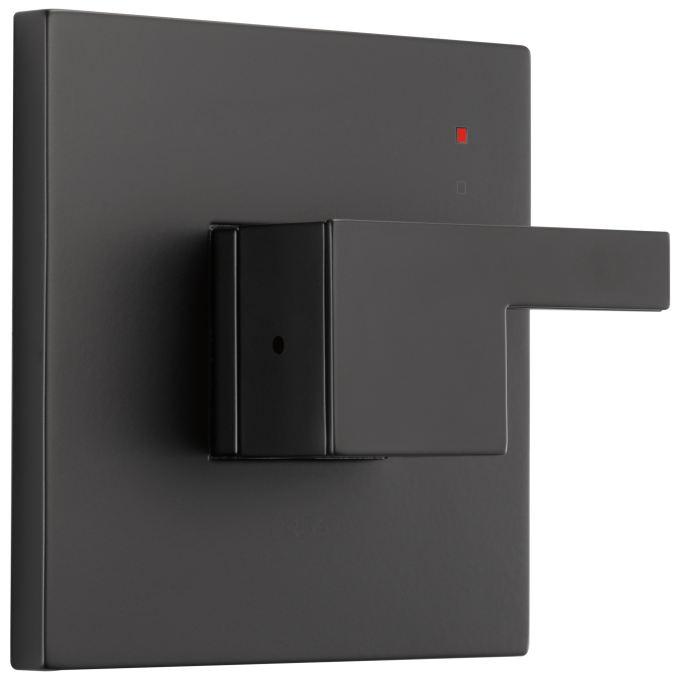BRIZO Siderna Pressure Balance Valve Only Trim — Matte Black