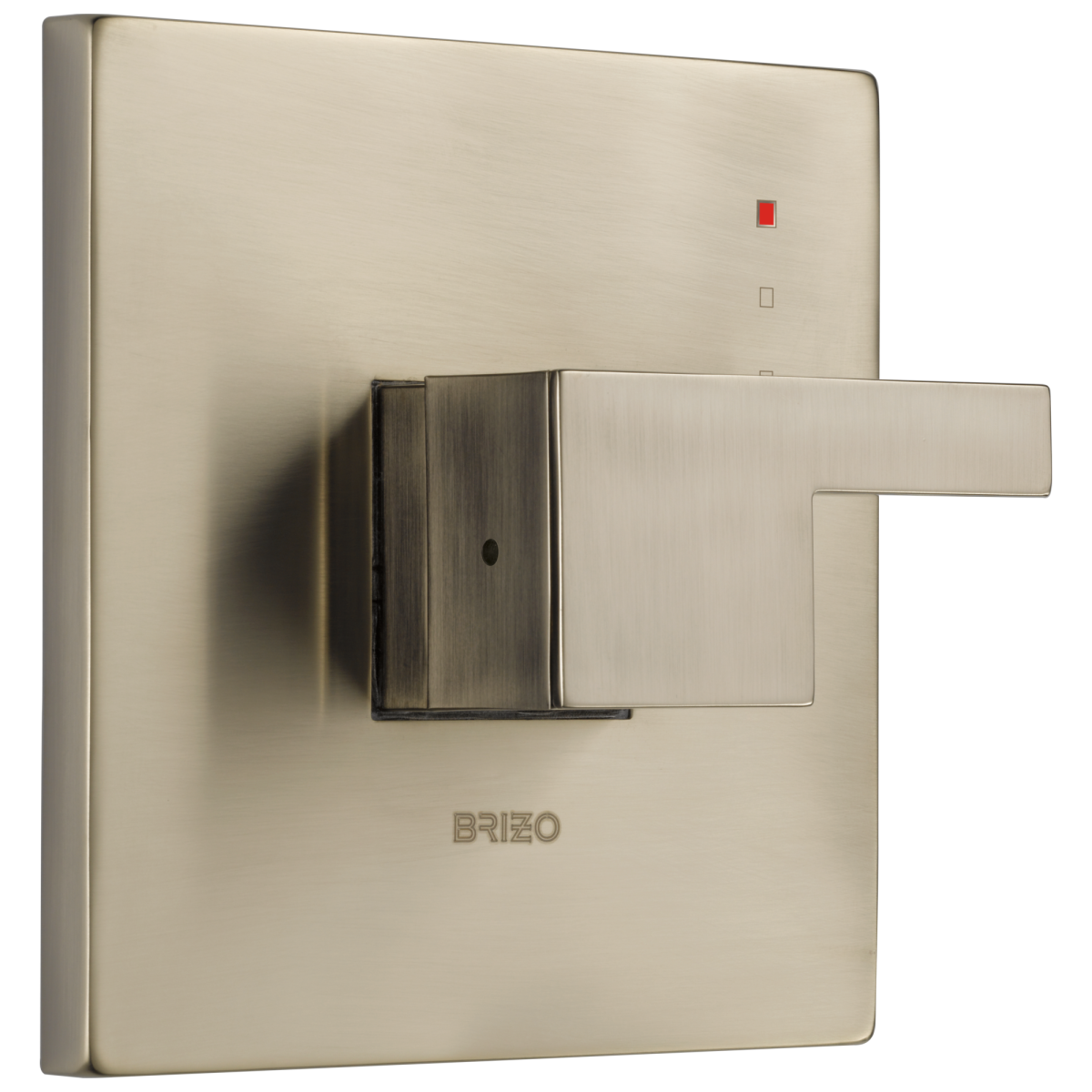 BRIZO Siderna Pressure Balance Valve Only Trim — Brushed Nickel