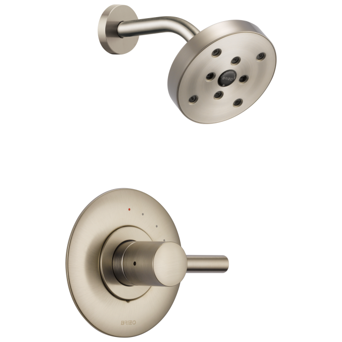BRIZO Odin Pressure Balance Shower Only — Brushed Nickel