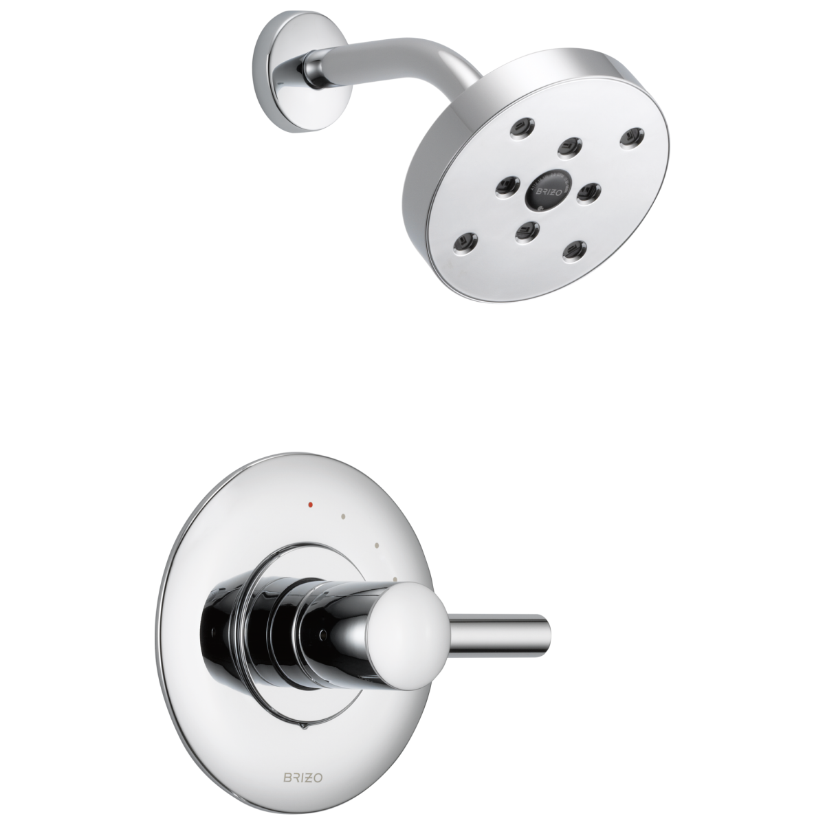 BRIZO Odin Pressure Balance Shower Only — Chrome