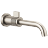 BRIZO Litze Single-Handle Wall Mount Lavatory Faucet 1.5 GPM — Luxe Nickel