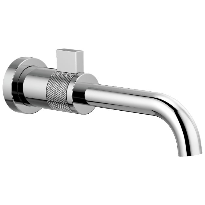 BRIZO Litze Single-Handle Wall Mount Lavatory Faucet 1.2 GPM — Chrome