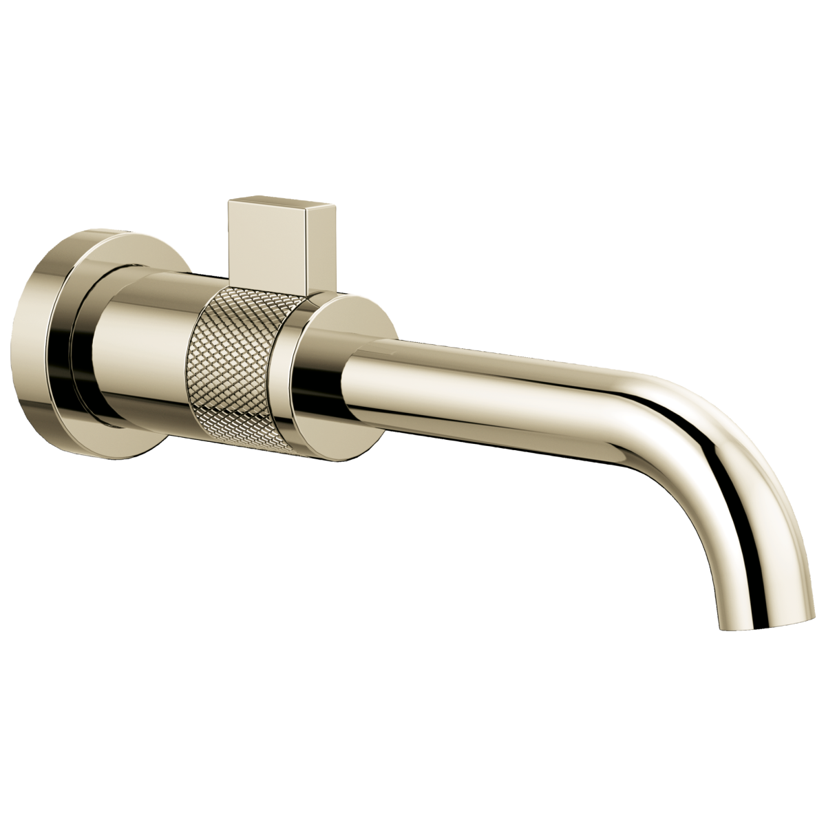 BRIZO Litze Single-Handle Wall Mount Lavatory Faucet 1.5 GPM — Polished Nickel
