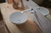 BRIZO Allaria Optional Wall Plate Lavatory Escutcheon — Chrome