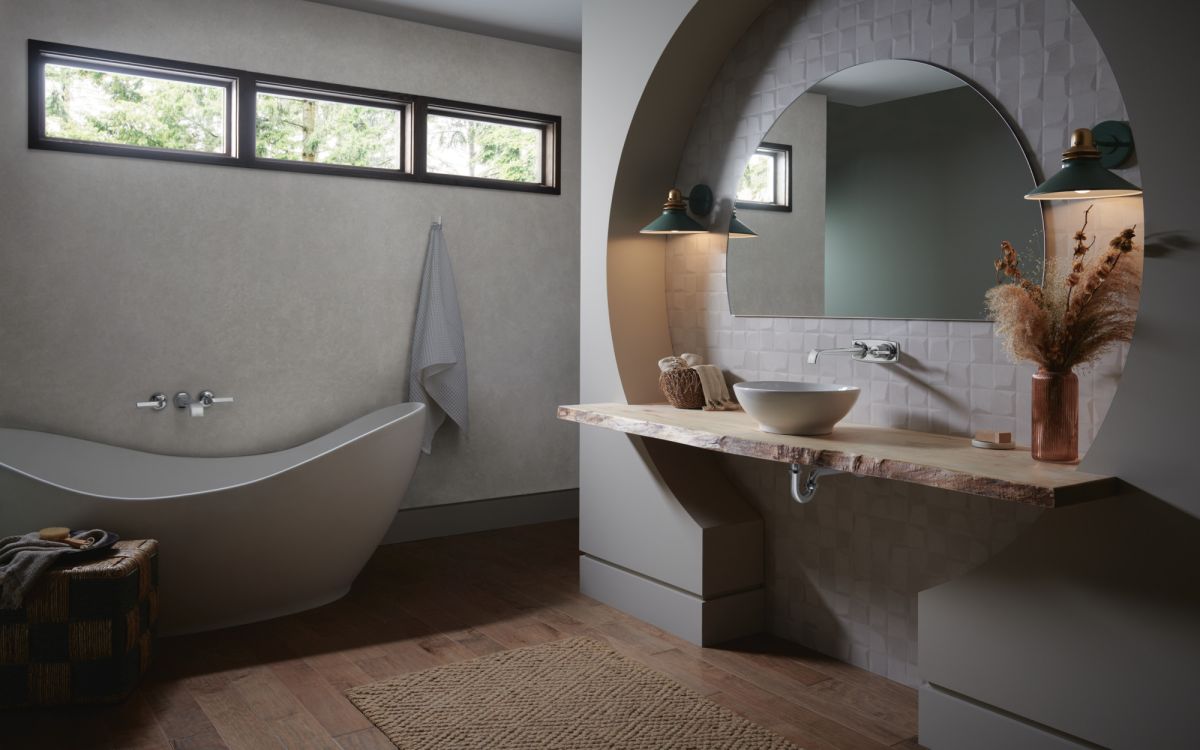 BRIZO Allaria Robe Hook — Polished Chrome / Clear Acrylic