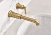 BRIZO Invari Wall Mount Lavatory Lever Handle Kit — Luxe Gold