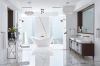 BRIZO Levoir Wall Mount Lavatory Lever Handle Kit — Luxe Steel