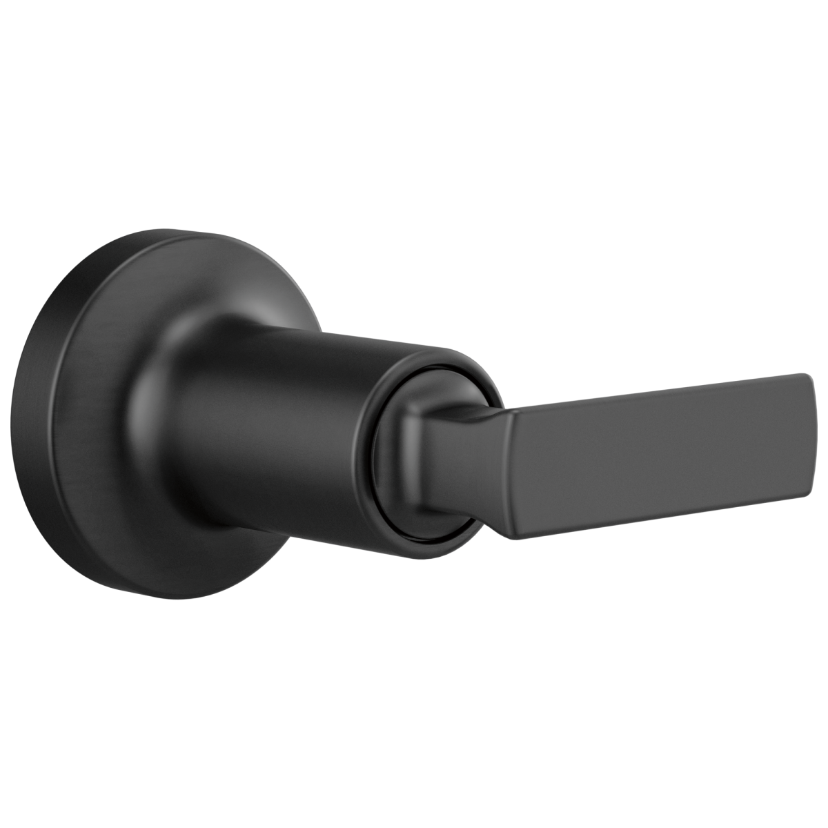 BRIZO Kintsu Sensori Volume Control with Lever Handle — Matte Black