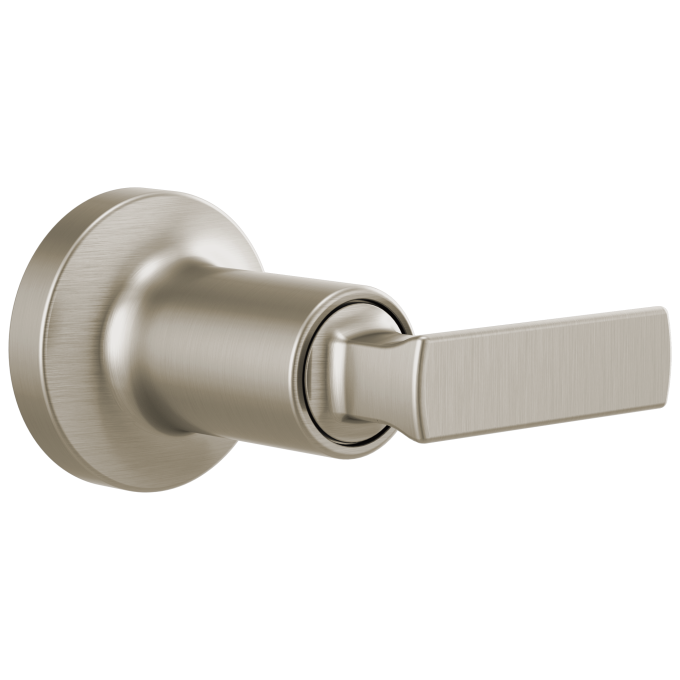 BRIZO Kintsu Sensori Volume Control Trim with Lever Handle — Luxe Nickel