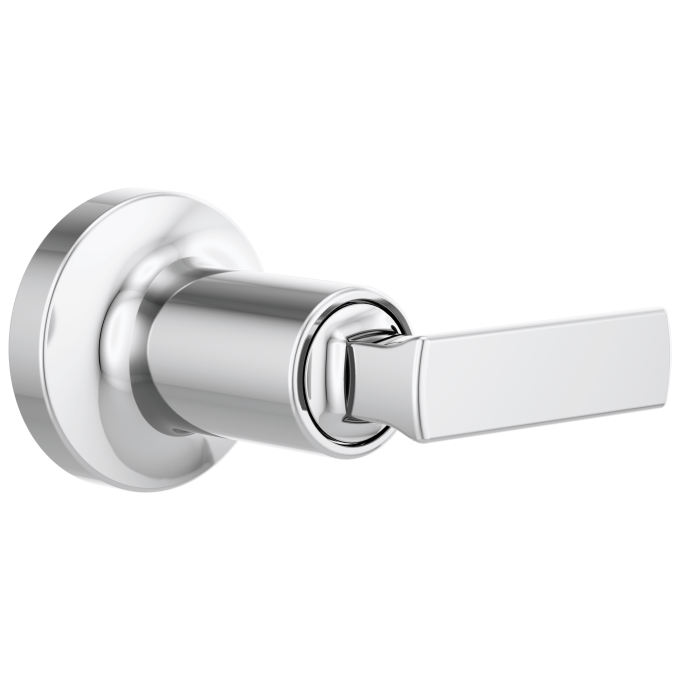 BRIZO Kintsu Sensori Volume Control Trim with Lever Handle — Chrome