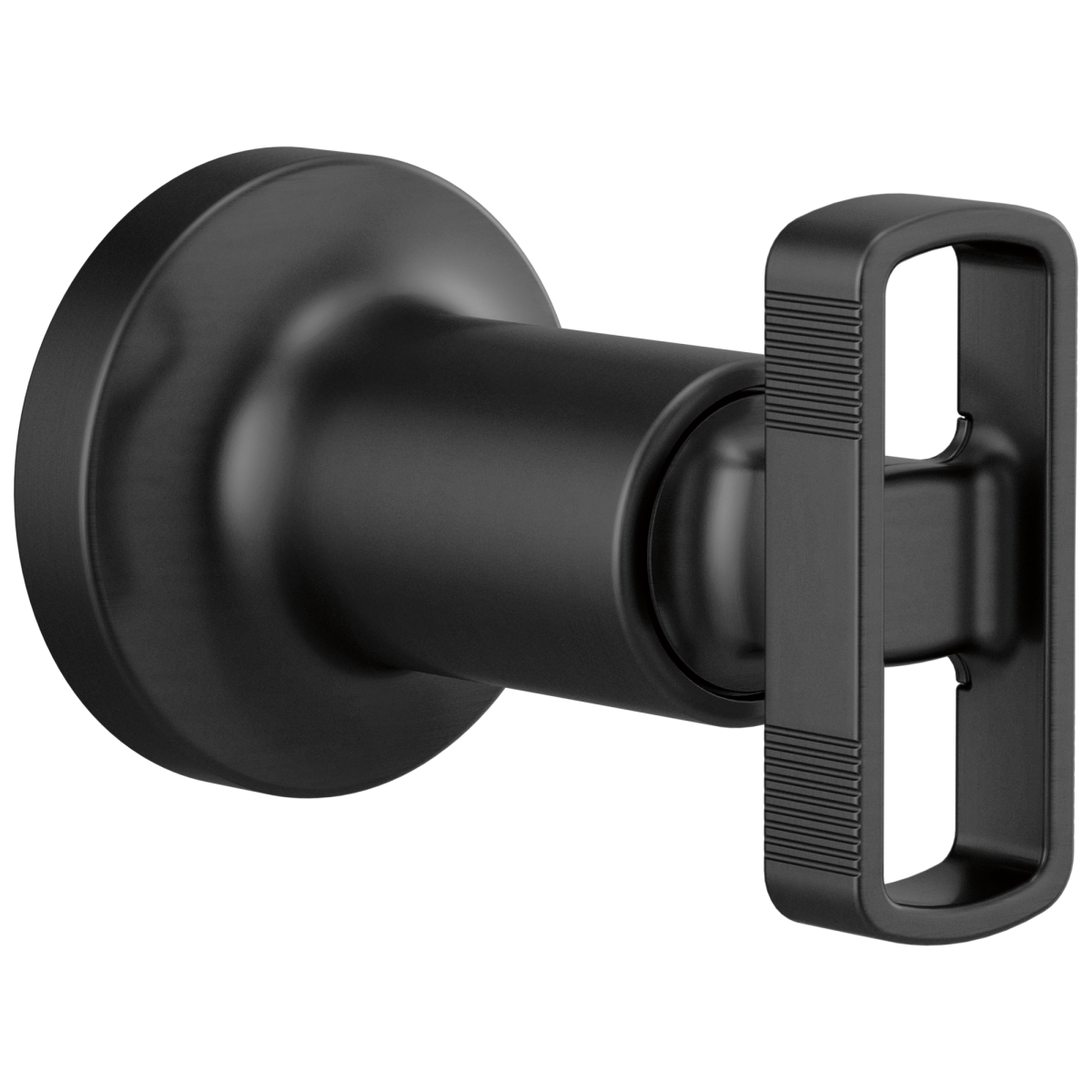 BRIZO Kintsu Sensori Volume Control with Knob Handle — Matte Black