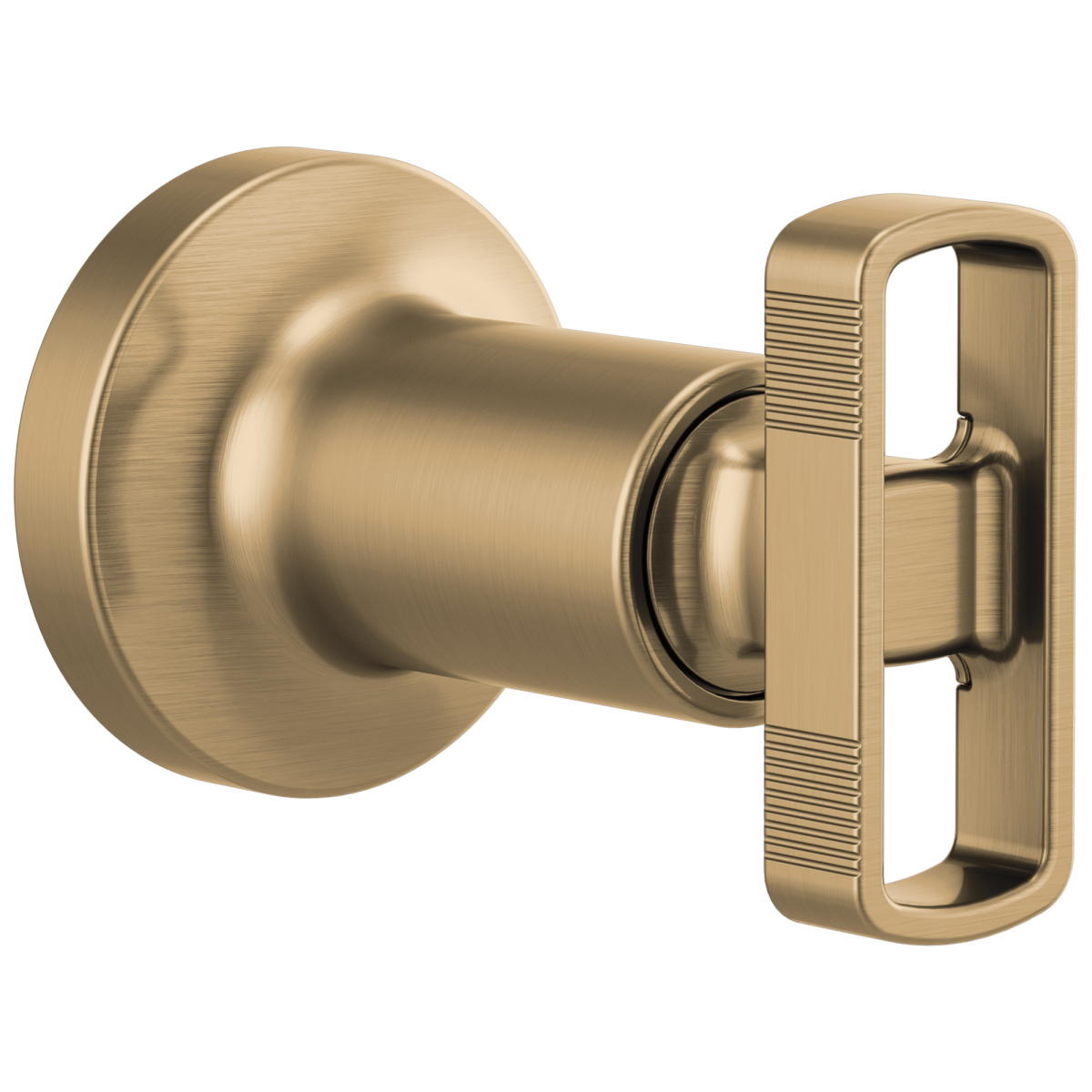BRIZO Kintsu Sensori Volume Control Trim with Knob Handle — Luxe Gold