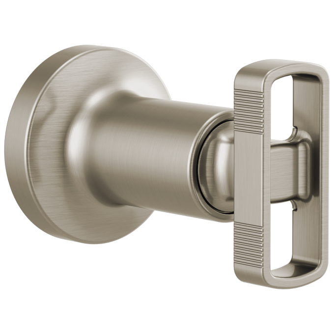 BRIZO Kintsu Sensori Volume Control Trim with Knob Handle — Luxe Nickel