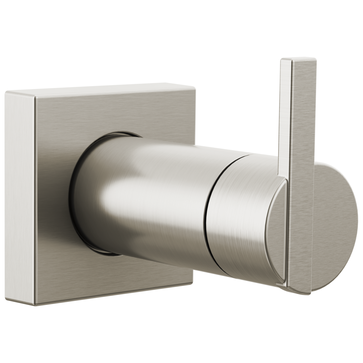 BRIZO Frank Lloyd Wright Sensori Volume Control Trim With Lunar Handle — Luxe Nickel