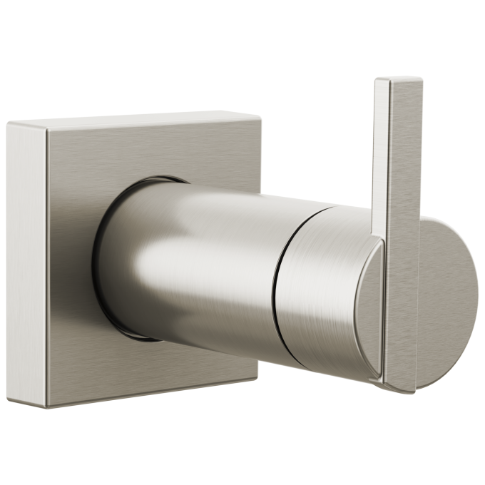BRIZO Frank Lloyd Wright Sensori Volume Control Trim With Lunar Handle — Luxe Nickel