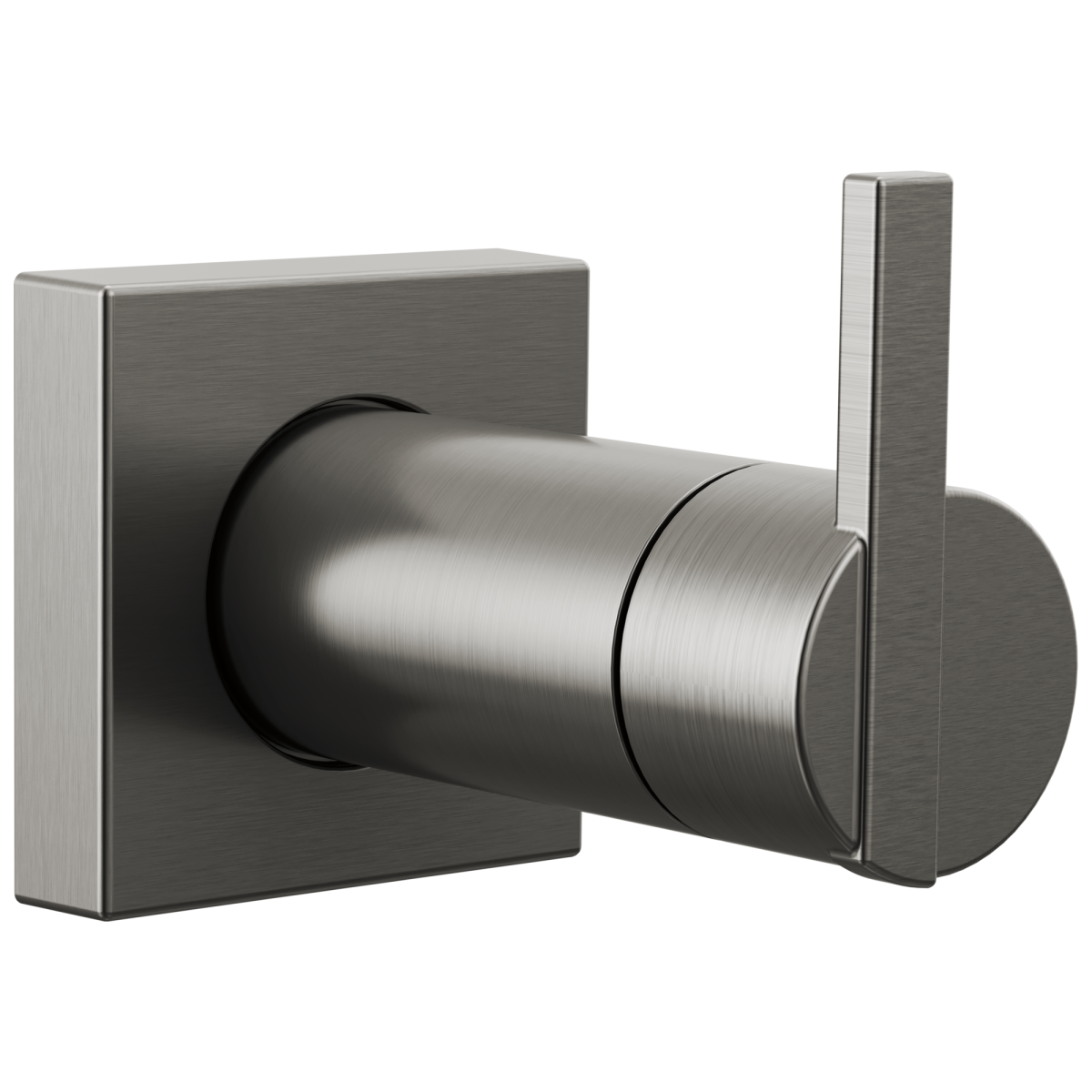 BRIZO Frank Lloyd Wright Sensori Volume Control Trim With Lunar Handle — Luxe Steel