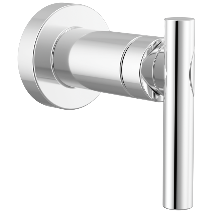 BRIZO Roccesco Sensori Volume Control Trim with Lever Handle — Chrome