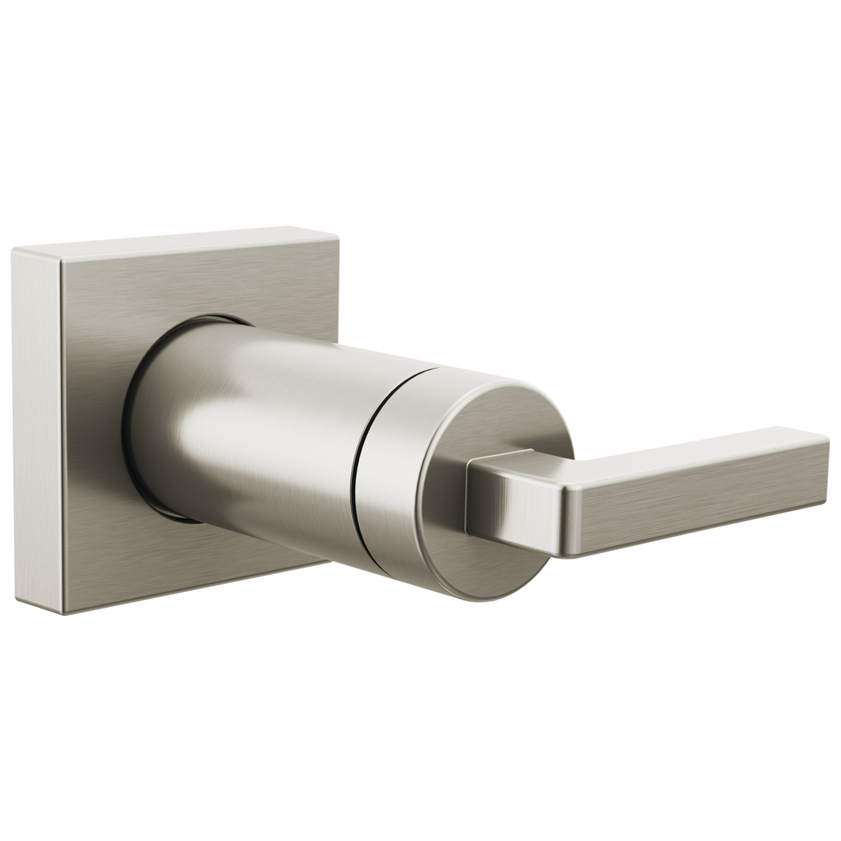 BRIZO Frank Lloyd Wright Sensori  Volume Control Trim with Lever Handle — Luxe Nickel