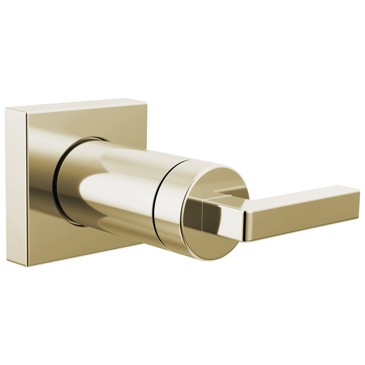 BRIZO Frank Lloyd Wright Sensori  Volume Control Trim with Lever Handle — Polished Nickel