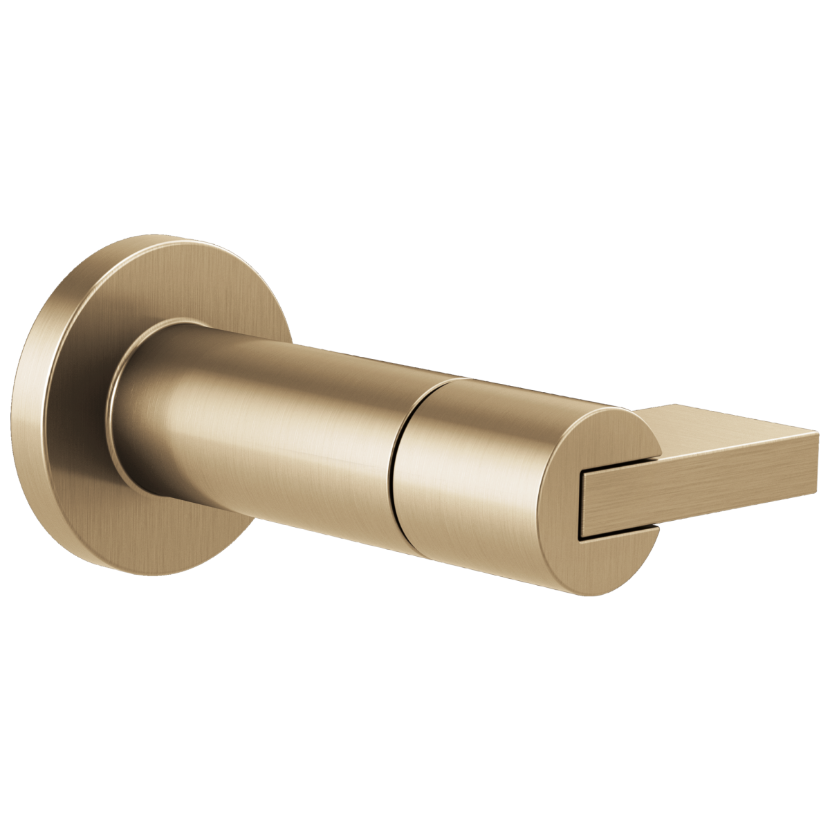 BRIZO Litze Sensori Volume Control Trim - Lever — Luxe Gold