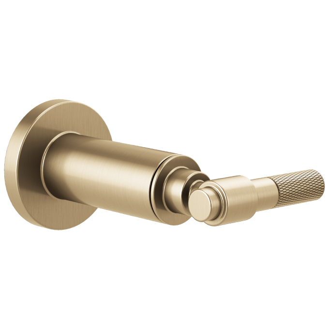 BRIZO Litze Sensori Volume Control Trim - T-Lever — Luxe Gold