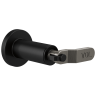 MATTE BLACK/LUXE STEEL