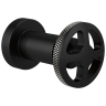 MATTE BLACK/LUXE STEEL