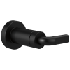 BRIZO Litze Sensori Volume Control Trim- Notch Lever — Matte Black