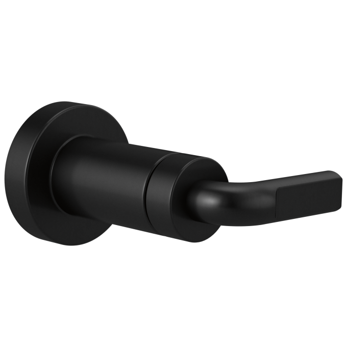 BRIZO Litze Sensori Volume Control Trim- Notch Lever — Matte Black